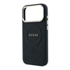 Imagen de FUNDA GUESS IPHONE 17 PRO MAX MAGSAFE LOGO STAMP BLACK 9704