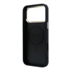 Imagen de FUNDA GUESS IPHONE 17 PRO MAX MAGSAFE LOGO STAMP BLACK 9704