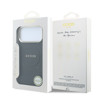 Imagen de FUNDA GUESS IPHONE 17 PRO MAX MAGSAFE LOGO STAMP BLACK 9704
