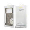Imagen de FUNDA GUESS IPHONE 17 PRO MAX MAGSAFE STAND BROWN 4462
