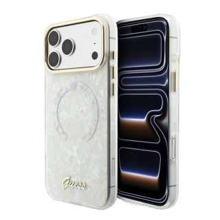 Imagen de FUNDA GUESS IPHONE 17 PRO MAX MAGSAFE PEARLSCENT 2158