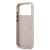 Imagen de FUNDA GUESS IPHONE 17 PRO MAX MAGSAFE LOGOS PINK 9544