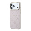 Imagen de FUNDA GUESS IPHONE 17 PRO MAX MAGSAFE PEONY PINK 9865