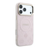 Imagen de FUNDA GUESS IPHONE 17 PRO MAX MAGSAFE PEONY PINK 9865