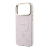 Imagen de FUNDA GUESS IPHONE 17 PRO MAX MAGSAFE PEONY PINK 9865
