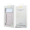 Imagen de FUNDA GUESS IPHONE 17 PRO MAX MAGSAFE PEONY PINK 9865