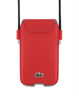 Imagen de LACOSTE PHONE BAG PETIT PIQUE RED 3407