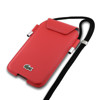 Imagen de LACOSTE PHONE BAG PETIT PIQUE RED 3407