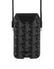 Imagen de LACOSTE PHONE BAG MONOGRAM BLACK 8441