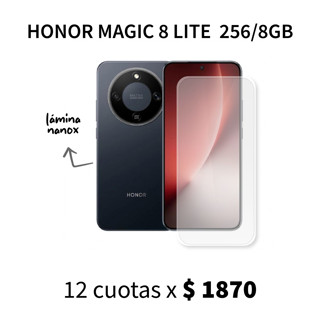Imagen de Honor Magic 8 Lite de 256/8GB + Accesorios