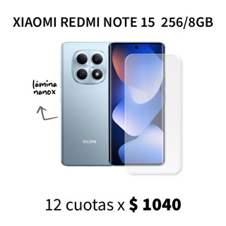 Imagen de Xiaomi Redmi Note 15 de 256/8GB + Accesorios