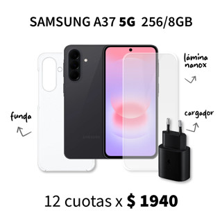 Imagen de Samsung A37 5G de 256/8GB + Accesorios