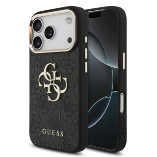 Imagen de FUNDA GUESS IPHONE 17 PRO LOGO METAL 1615