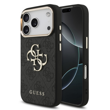 Imagen de FUNDA GUESS IPHONE 17 PRO LOGO METAL 1615