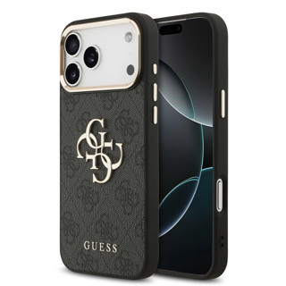 Imagen de FUNDA GUESS IPHONE 17 PRO MAX BLACK LOGO 1622