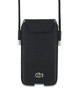 Imagen de LACOSTE PHONE BAG BLACK 3360
