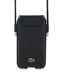 Imagen de LACOSTE PHONE BAG BLACK 3360