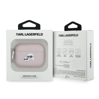 Imagen de KARL LAGERFELD AIRPODS PRO 3 PINK 4642
