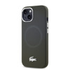 Imagen de FUNDA LACOSTE IPHONE 15 MAGSAFE KHAKI 0239