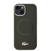 Imagen de FUNDA LACOSTE IPHONE 15 MAGSAFE KHAKI 0239