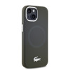 Imagen de FUNDA LACOSTE IPHONE 15 MAGSAFE KHAKI 0239