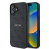 Imagen de FUNDA GUESS IPHONE 16 MAGSAFE LOGO BLACK 8901