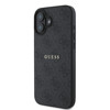 Imagen de FUNDA GUESS IPHONE 16 MAGSAFE LOGO BLACK 8901