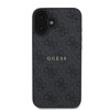 Imagen de FUNDA GUESS IPHONE 16 MAGSAFE LOGO BLACK 8901