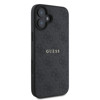 Imagen de FUNDA GUESS IPHONE 16 MAGSAFE LOGO BLACK 8901
