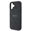 Imagen de FUNDA GUESS IPHONE 16 MAGSAFE LOGO BLACK 8901