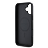 Imagen de FUNDA GUESS IPHONE 16 MAGSAFE LOGO BLACK 8901
