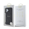 Imagen de FUNDA GUESS IPHONE 16 MAGSAFE LOGO BLACK 8901