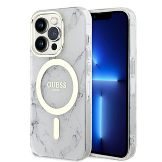 Imagen de FUNDA GUESS IPHONE 14 PRO MAX MAG MARMOL 8334