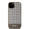 Imagen de FUNDA DKNY IPHONE 15 MAGSAFE BOTTOM BROWN 2075