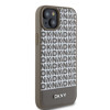 Imagen de FUNDA DKNY IPHONE 15 MAGSAFE BOTTOM BROWN 2075