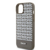 Imagen de FUNDA DKNY IPHONE 15 MAGSAFE BOTTOM BROWN 2075