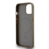 Imagen de FUNDA DKNY IPHONE 15 MAGSAFE BOTTOM BROWN 2075