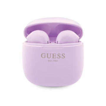 Imagen de GUESS HANDS FREE TRUE WIRELESS PURPLE