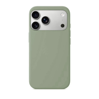Imagen de PROTECTOR IPHONE 18 PRO SIMIL ORIGINAL VERDE GRISÁCEO