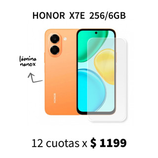 Imagen de Honor X7E de 256/6GB + Accesorios
