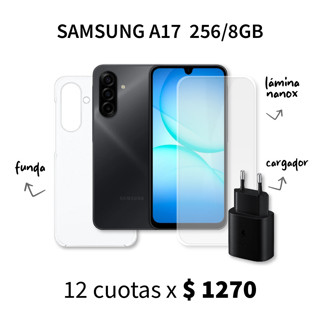 Imagen de Samsung A17 de 256/8GB + Accesorios