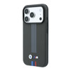 Imagen de FUNDA BMW IPHONE 18 PRO MAGSAFE  QUADRILLE KEVLAR TRICOLOR PRINT LINES  9782