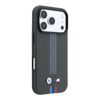 Imagen de FUNDA BMW IPHONE 18 PRO MAGSAFE  QUADRILLE KEVLAR TRICOLOR PRINT LINES  9782