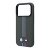Imagen de FUNDA BMW IPHONE 18 PRO MAGSAFE  QUADRILLE KEVLAR TRICOLOR PRINT LINES  9782