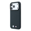 Imagen de FUNDA BMW IPHONE 18 PRO MAGSAFE QUADRILLE KEVLAR W/ METAL LOGO NAVY  8730