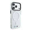 Imagen de FUNDA BMW IPHONE 18 PRO MAGSAFE FROSTED METAL LOGO & TRIMS TRANSPARENT 2592