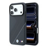 Imagen de FUNDA BMW IPHONE 18 PRO MAGSAFE TIRE TRACK W/SILVER LINE 7856