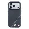 Imagen de FUNDA BMW IPHONE 18 PRO MAGSAFE TIRE TRACK W/SILVER LINE 7856