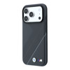 Imagen de FUNDA BMW IPHONE 18 PRO MAGSAFE TIRE TRACK W/SILVER LINE 7856