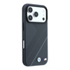 Imagen de FUNDA BMW IPHONE 18 PRO MAGSAFE TIRE TRACK W/SILVER LINE 7856